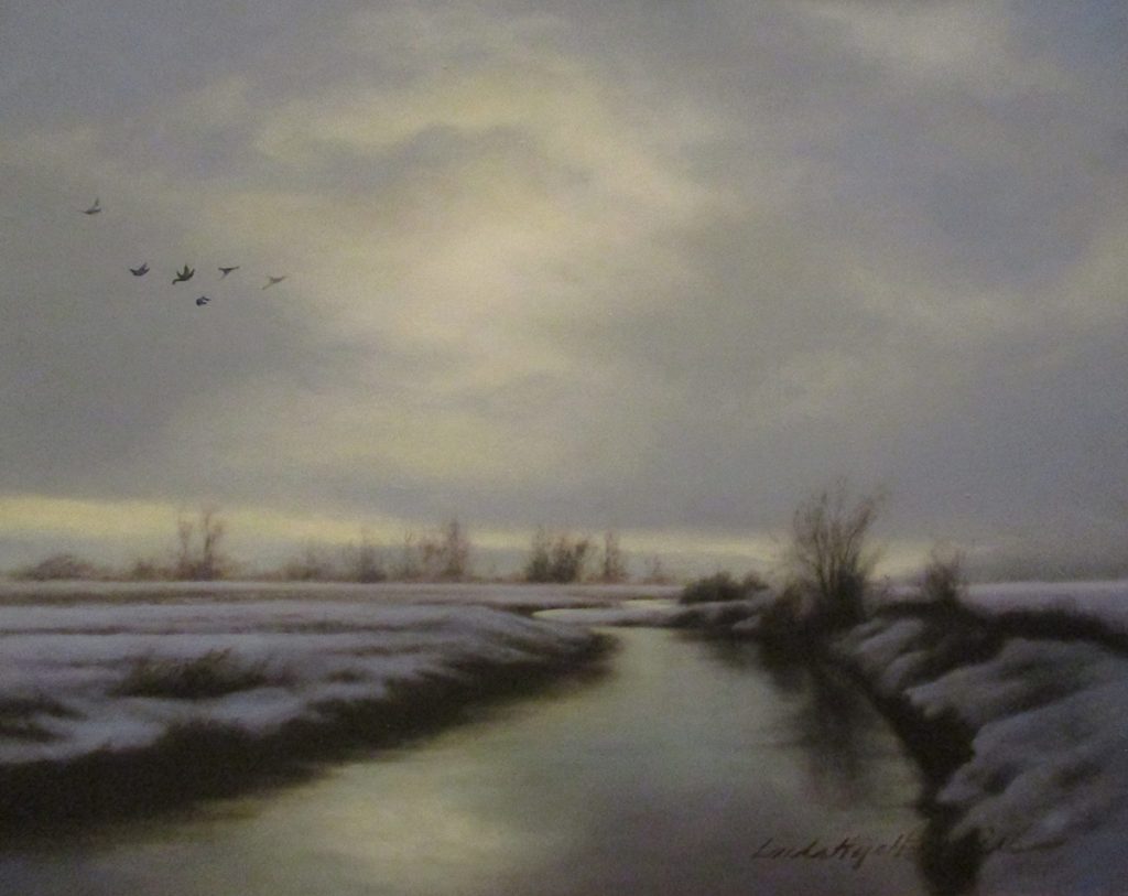 Linda Hyatt Cancel: Painting the Stillness of Light