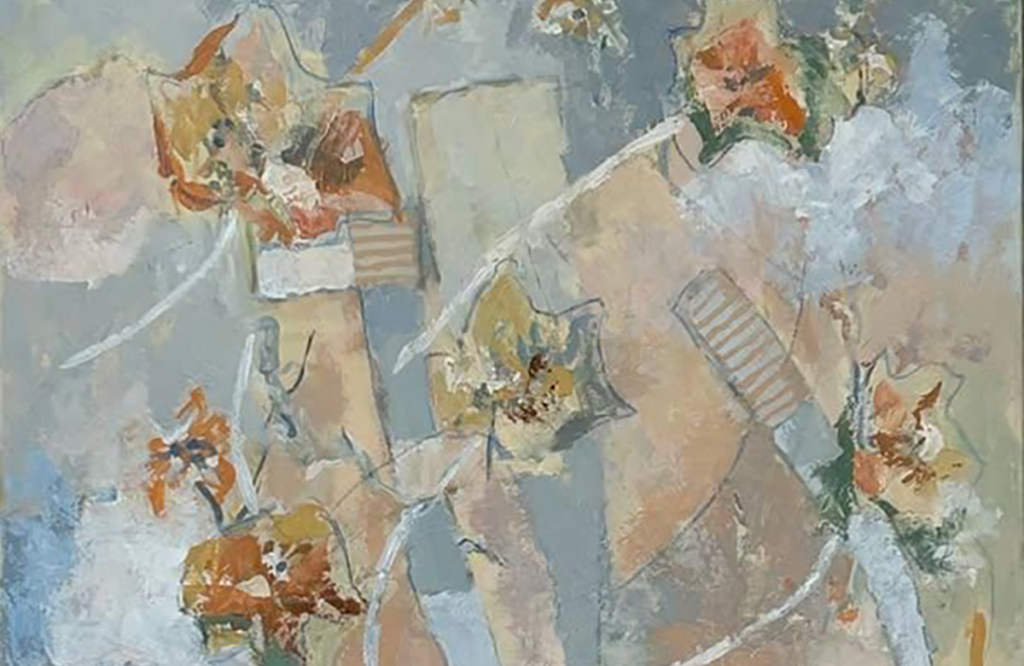 Kristina Ahmas — Painting as Inner Dialogue and Lifelong Study