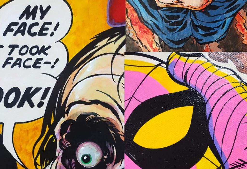 Pete “PG” Garcia: Giving Comic Book Icons New Life on Canvas