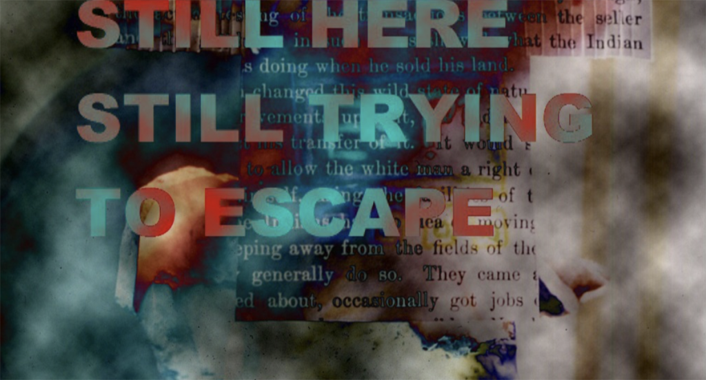 Allan Wesaquate: An Image Revisited